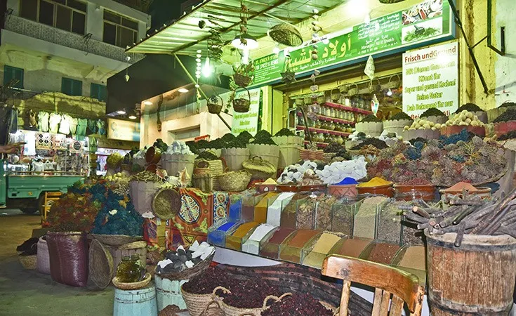 Downtown Hurghada