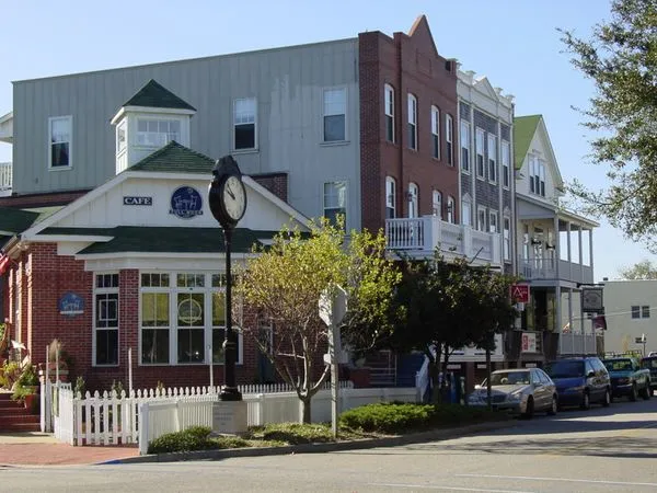 Downtown Manteo Waterfront