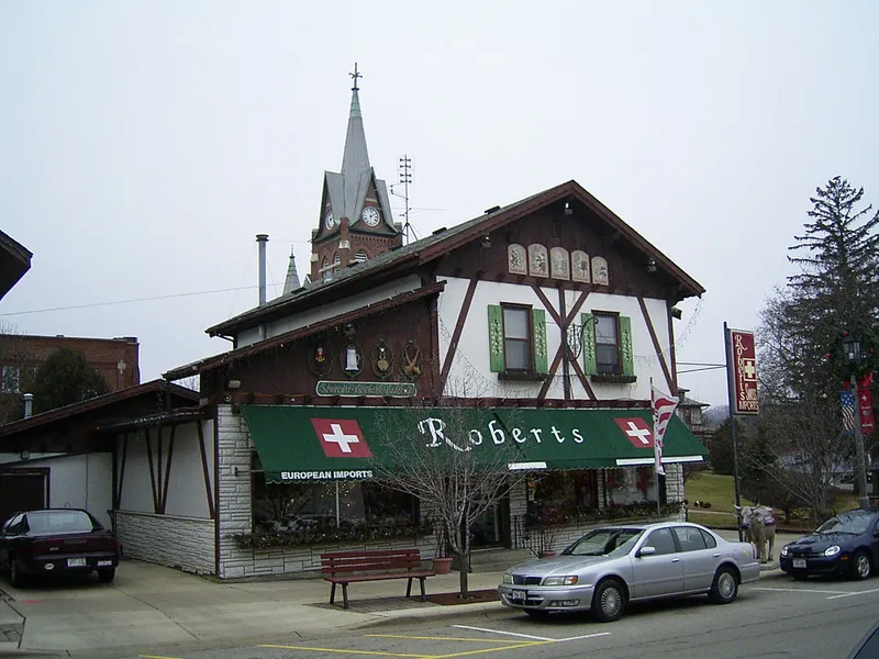 Downtown New Glarus