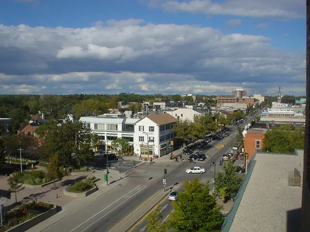 Downtown Oakville
