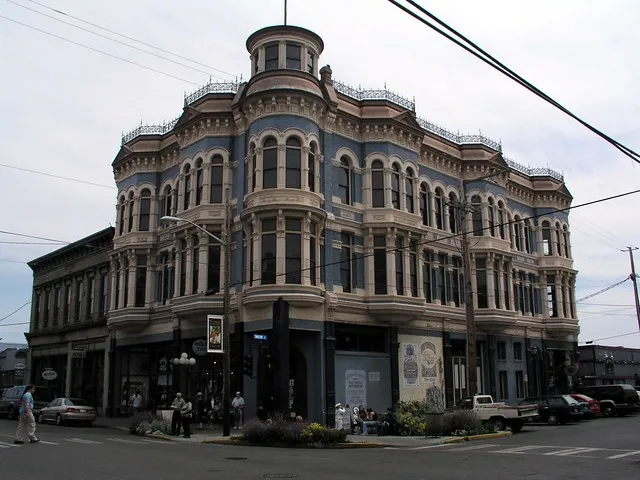 Downtown Port Townsend