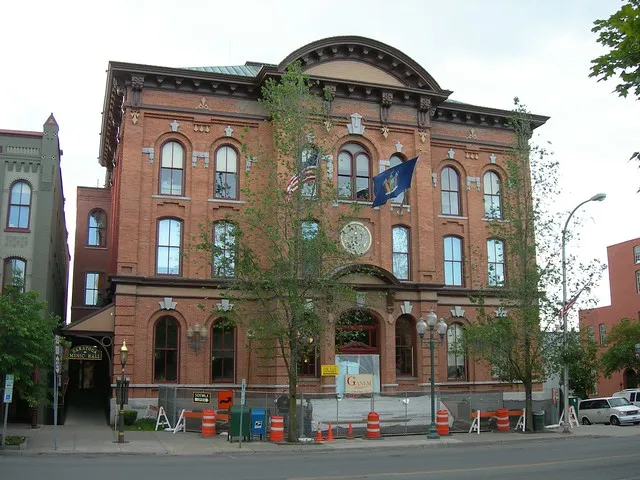 Downtown Saratoga Springs
