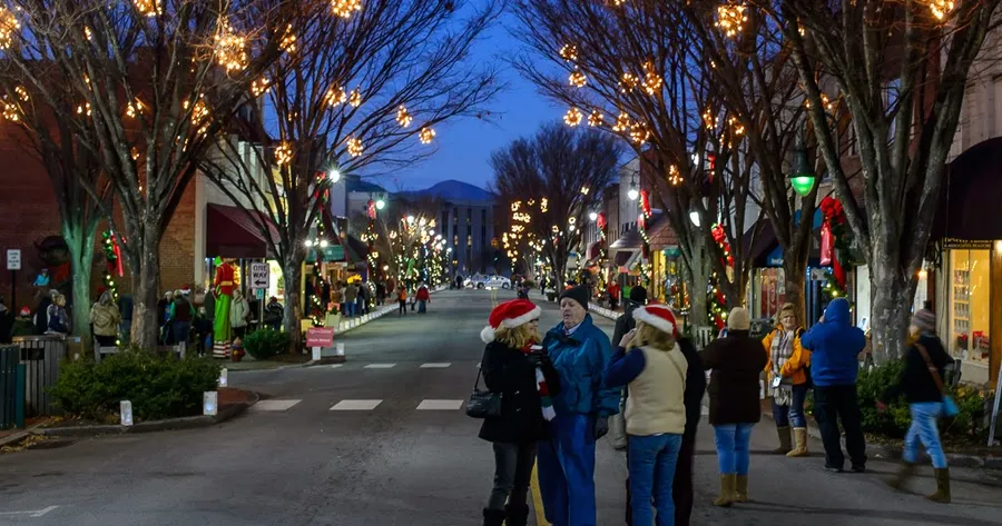 Downtown Waynesville