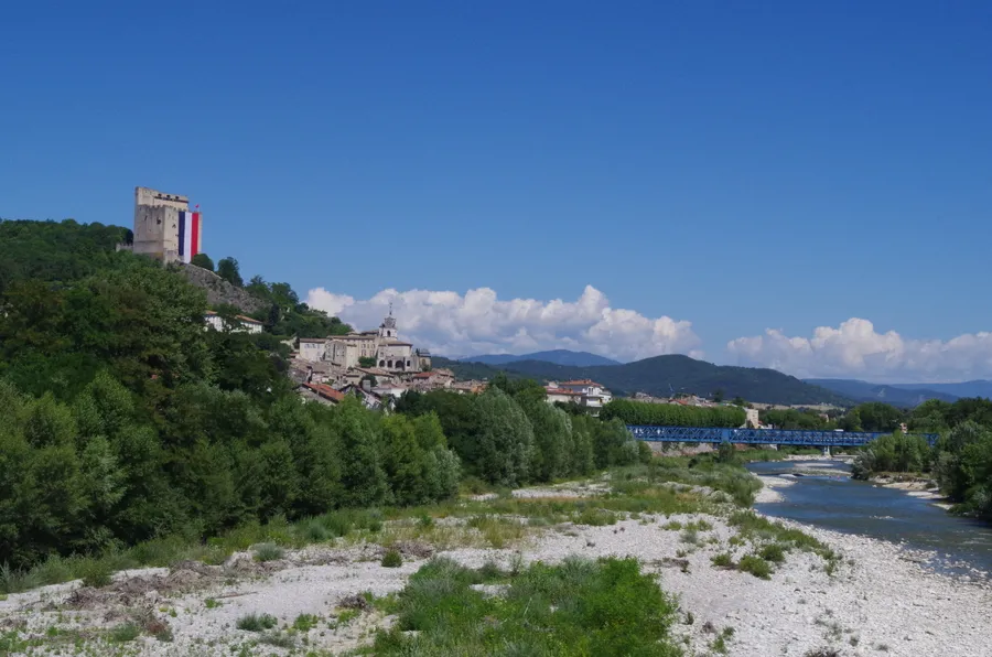 Drôme River