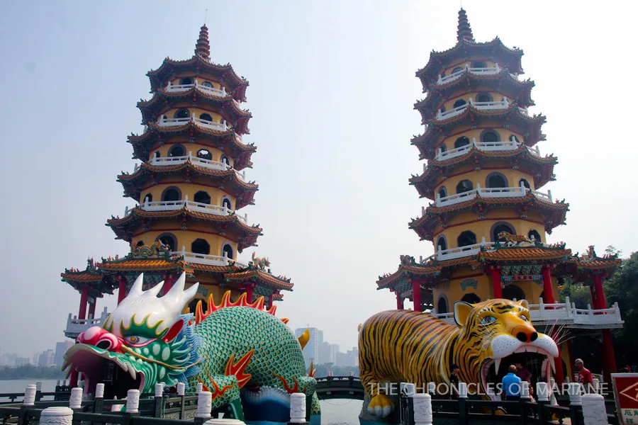 Dragon and Tiger Pagodas