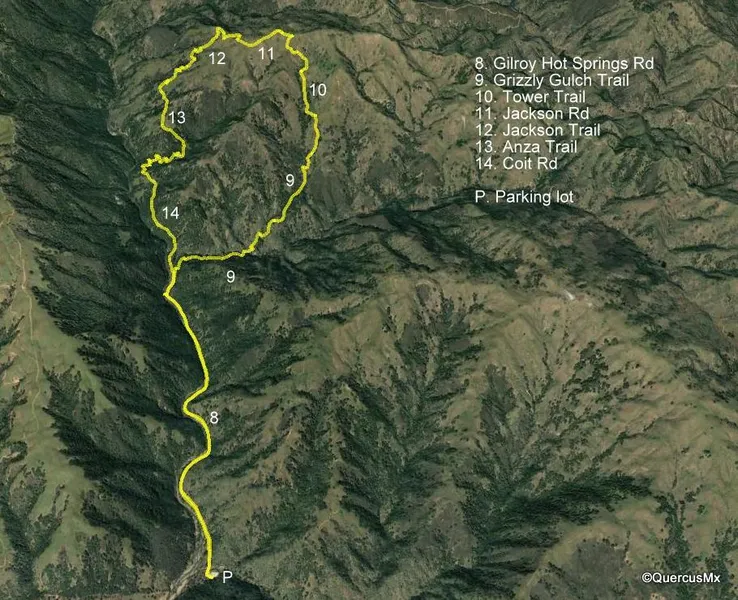 Dragoon Gulch Trail