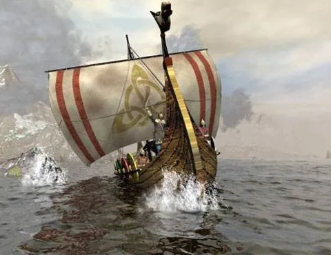 Drakkar Viking Ship