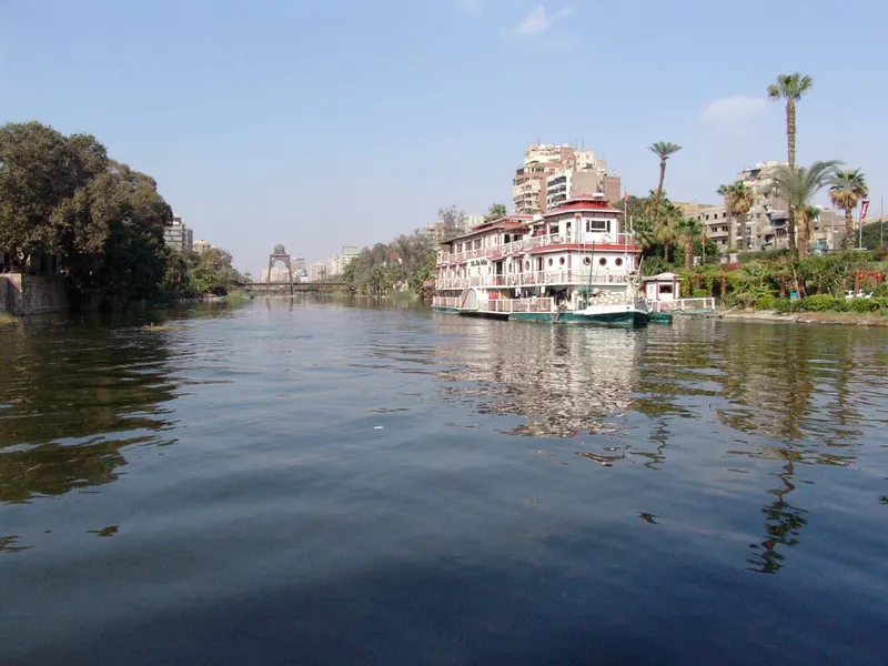 Drive Back to Cairo