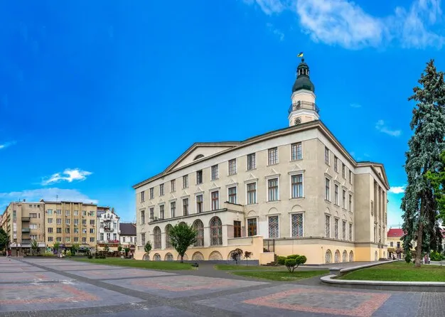 Drohobych Town Hall