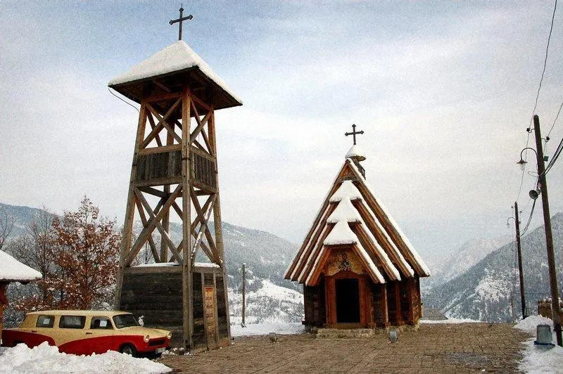 Drvengrad (Wooden City/Küstendorf)