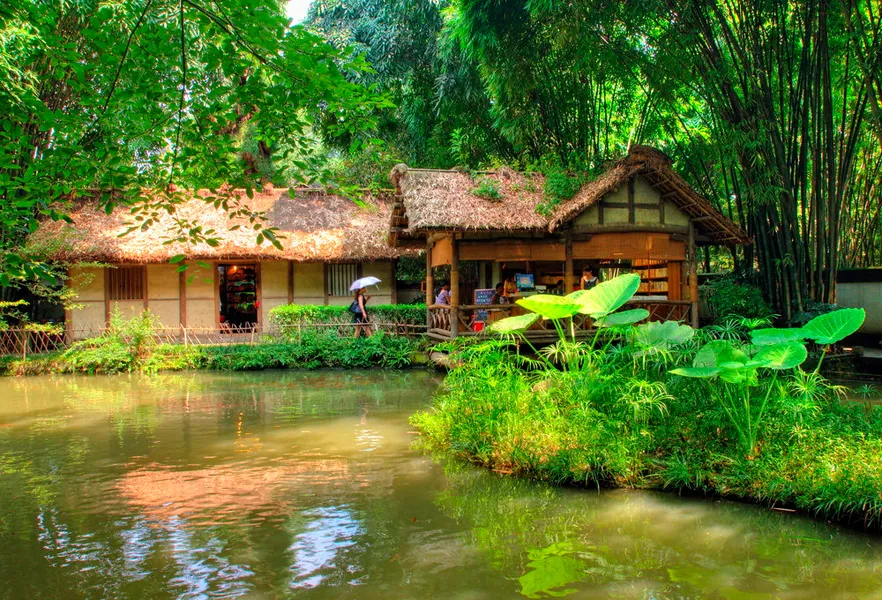 Du Fu Thatched Cottage