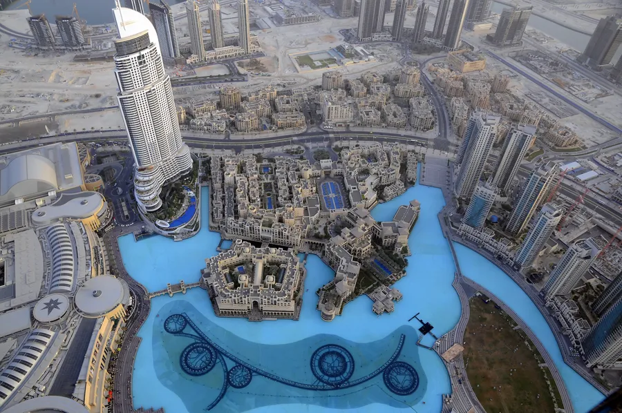 Dubai Fountain