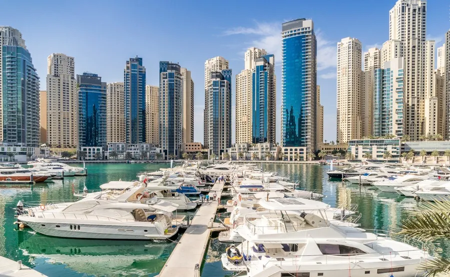 Dubai Marina