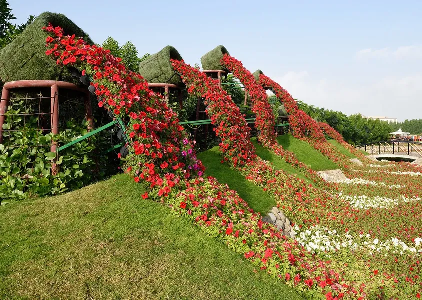Dubai Miracle Garden