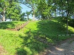 Dubingiai Castle Site