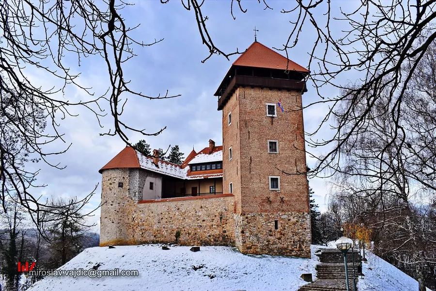 Dubovac Castle