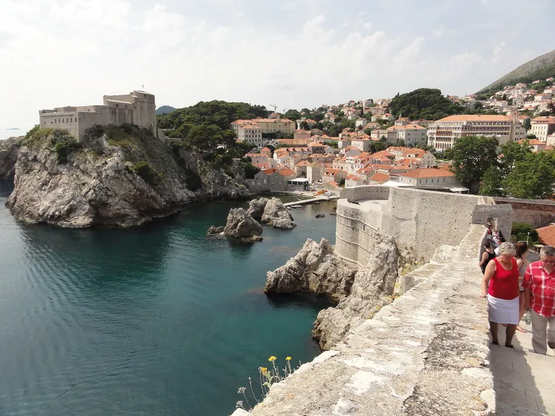 Dubrovnik City Walls