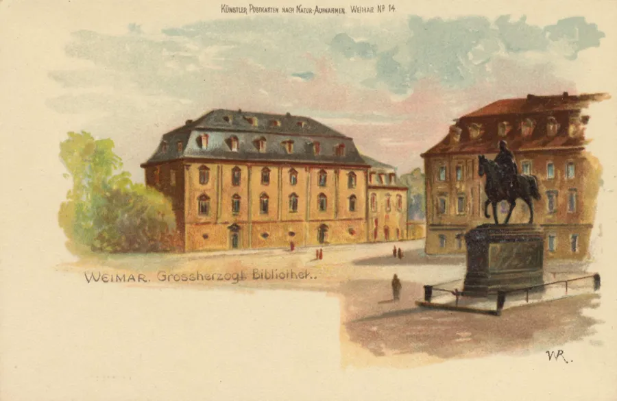 Duchess Anna Amalia Library