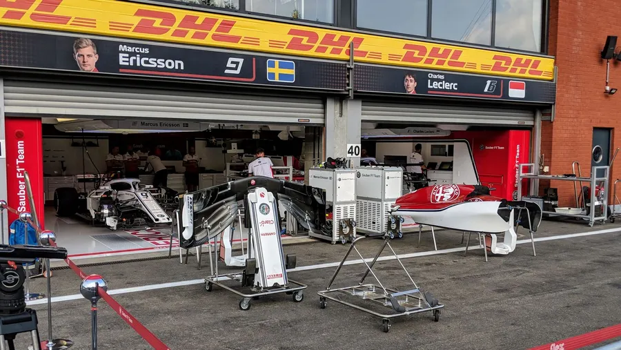 Duncan Garage Showroom