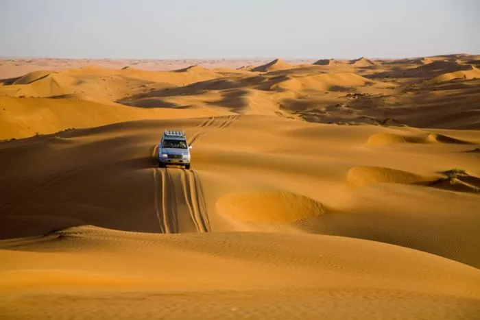 Dune Bashing