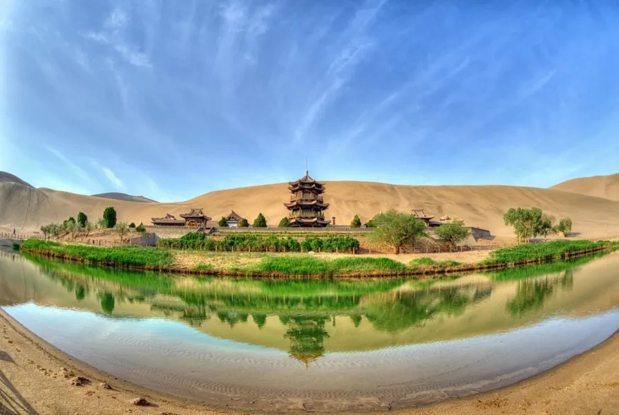 Dunhuang Crescent Lake