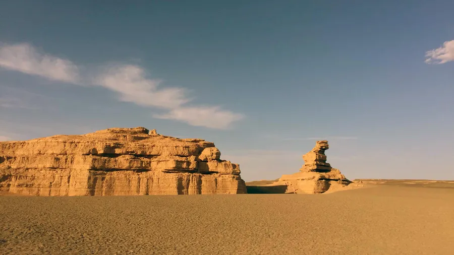 Dunhuang Yardang National Geopark