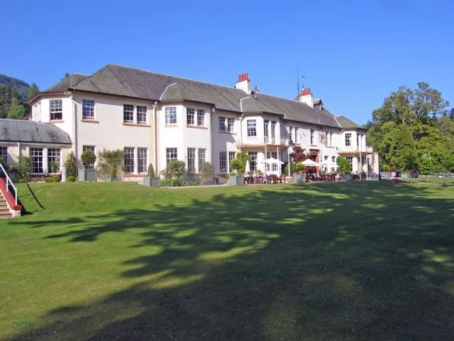 Dunkeld House Hotel Gardens