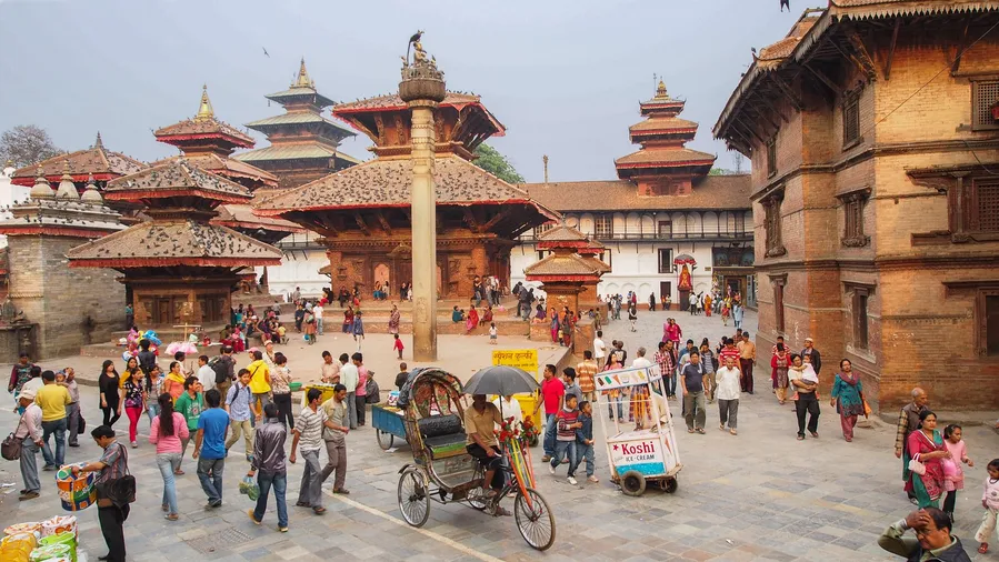 Durbar Square, Kathmandu