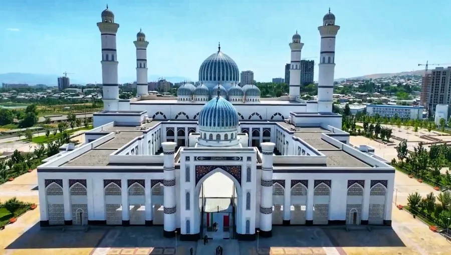 Dushanbe Grand Mosque