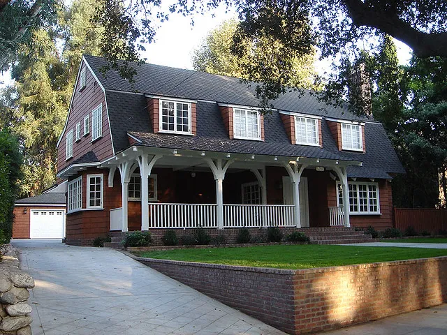 Dutch Colonial Farmhouse