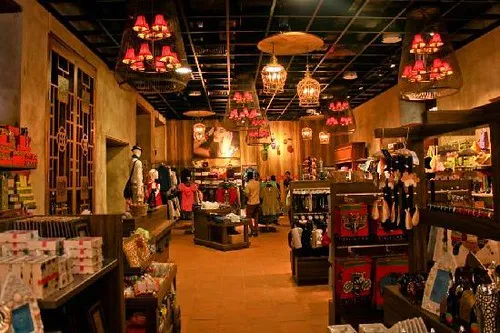 Dutch Hospital Shopping Precinct