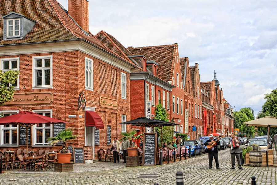 Dutch Quarter (Holländisches Viertel)
