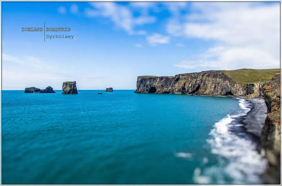 Dyrhólaey Arch