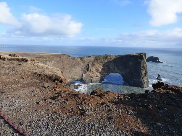Dyrhólaey Arch & Cliffs