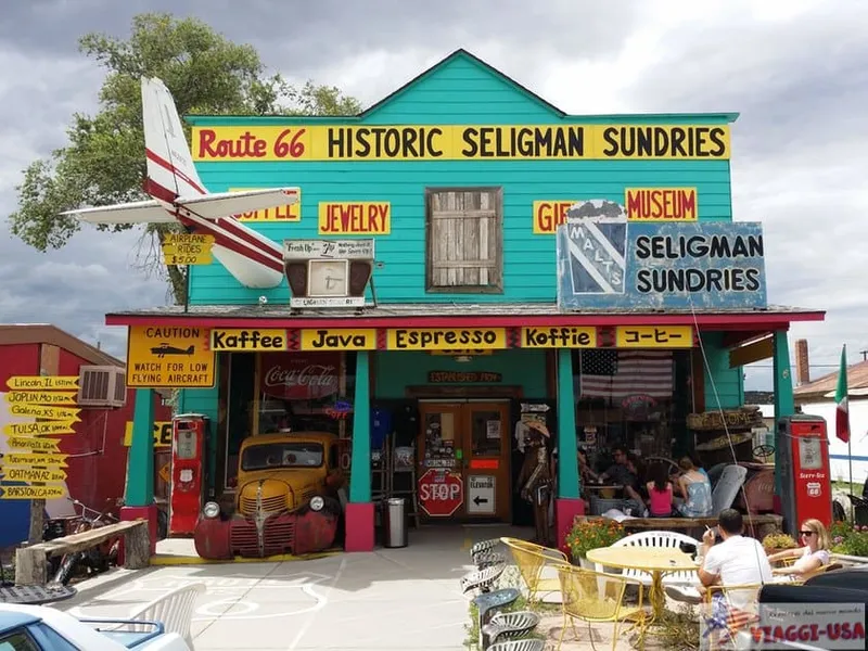 E.J.'s Route 66 Soda Pop & Mini Mart