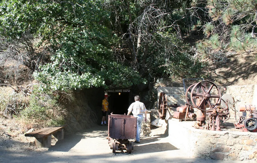Eagle & High Peak Mine