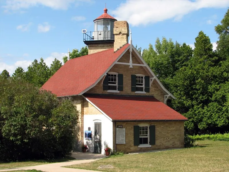 Eagle Bluff Lighthouse