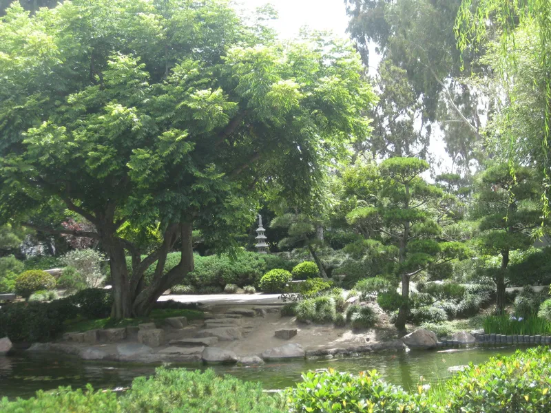 Earl Burns Miller Japanese Garden