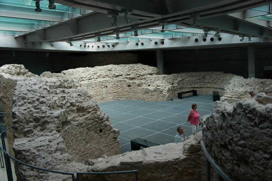 Early Christian Mausoleum