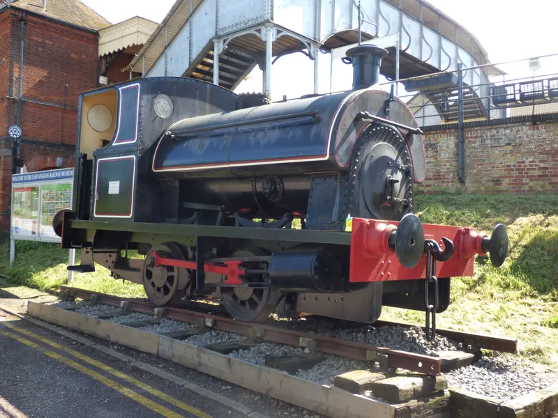 East Anglian Railway Museum