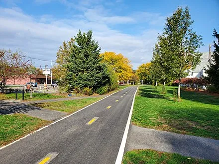 East Bay Bike Path