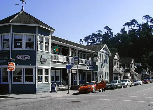 East Village, Cambria