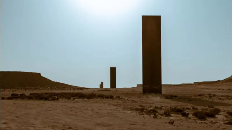 East-West/West-East by Richard Serra