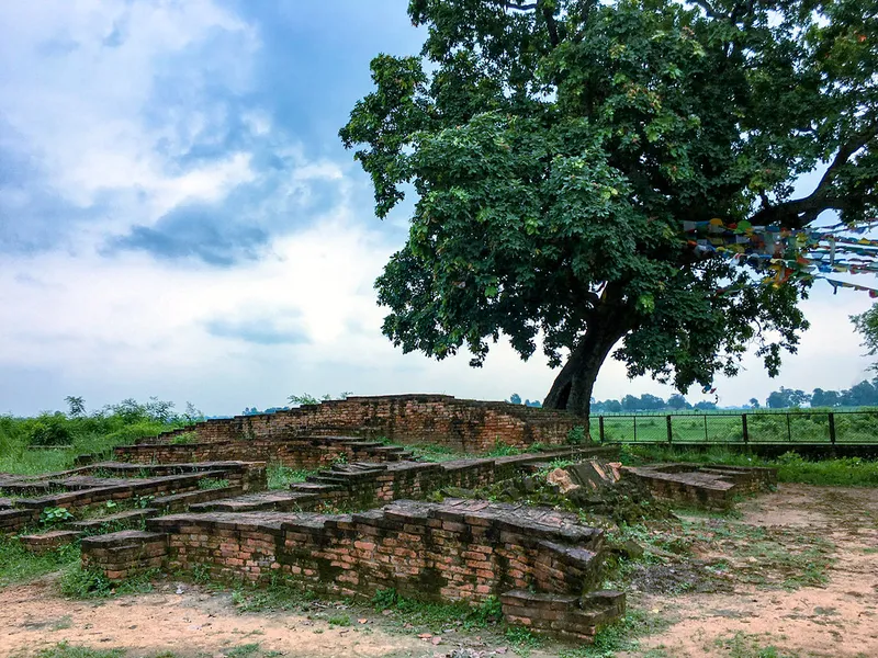 Eastern Gate of Tilaurakot