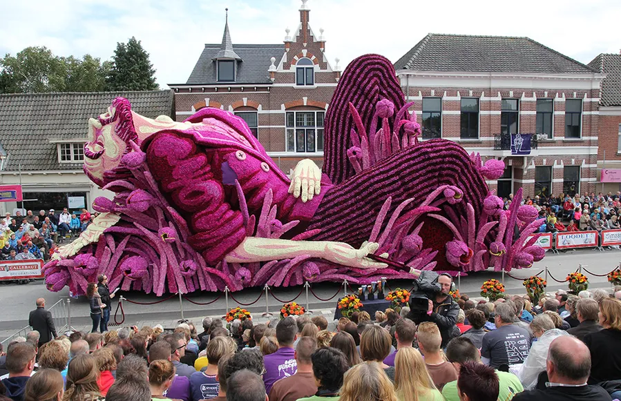 Ebbser Flower Parade