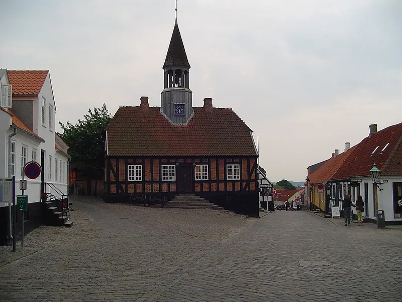 Ebeltoft Town Hall (Det Gamle Rådhus)