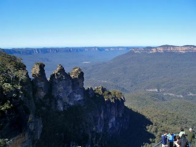 Echo Point & The Three Sisters