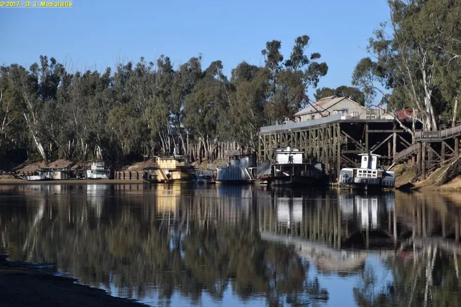 Echuca Wharf