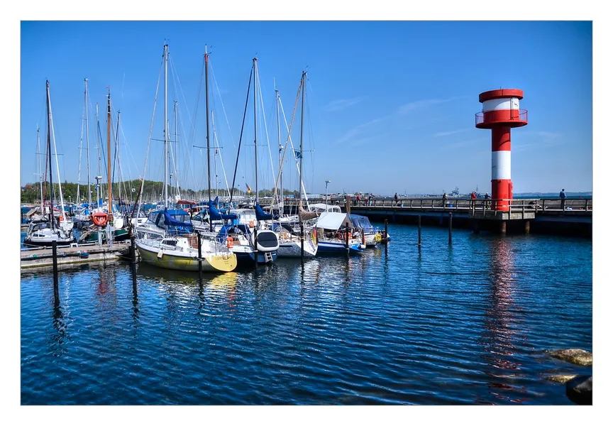 Eckernförde Harbor