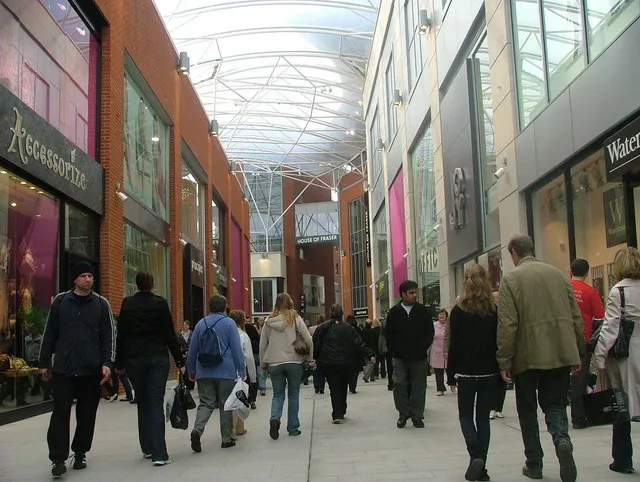 Eden Shopping Centre